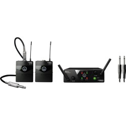 AKG WMS40 MINI Dual Vocal Dual Channel Wireless microphone system