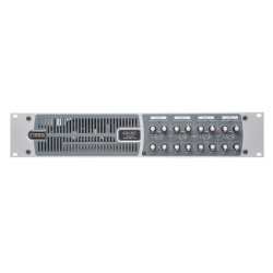 Cloud 46-80 - 4 Zone Mixer Amplifier 6 Music Inputs 2 Mic Inputs with 4 x 80watt, 4 Ohm Outputs