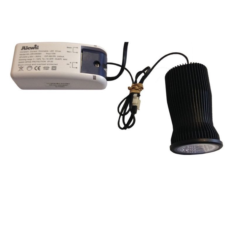 10W LED Downlight DIMMABLE with Integrated Driver Warm White or Cool White 