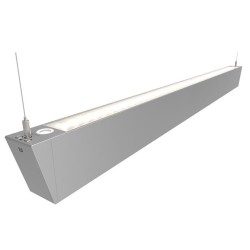 LED CCT Suspended  Bi-directional Linear Light - SELF-TEST EMERGENCY 86W Cool White or Warm White