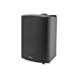 BP6V-B - BP Series - 100V Weatherproof Speakers in Black 40W 20W 10W 5W or 8 Ohm