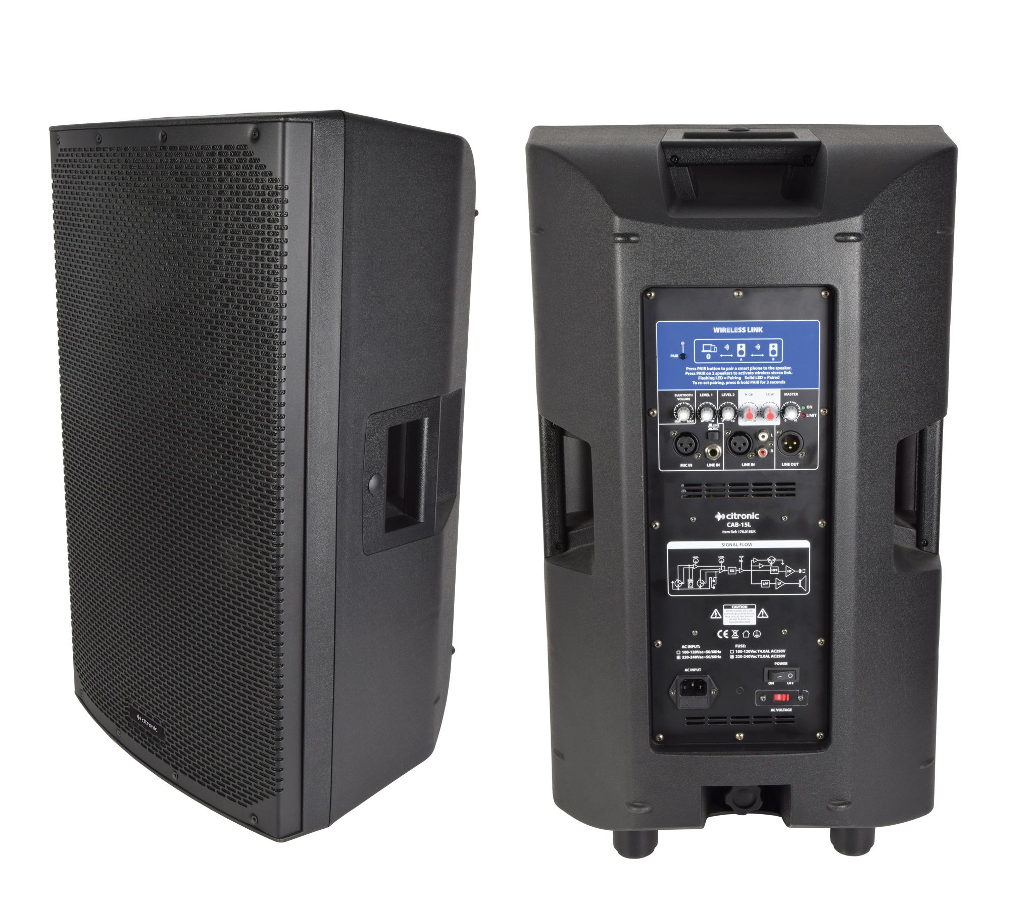 speaker portable wireless 15 inch
