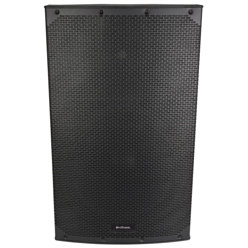 2x 350W 15 Inch Powered Pair of Active Portable PA speakers with Bluetooth Wireless Connection and Stereo Link Capability