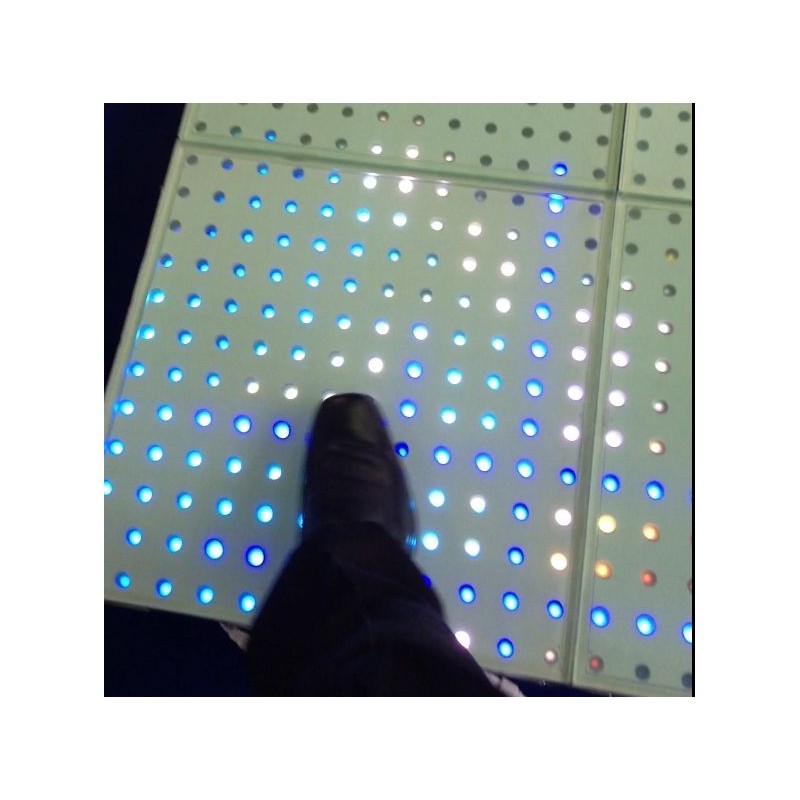 Akwil 144 Pixel Interactive LED Dance Floor Modules Capacitive Touch