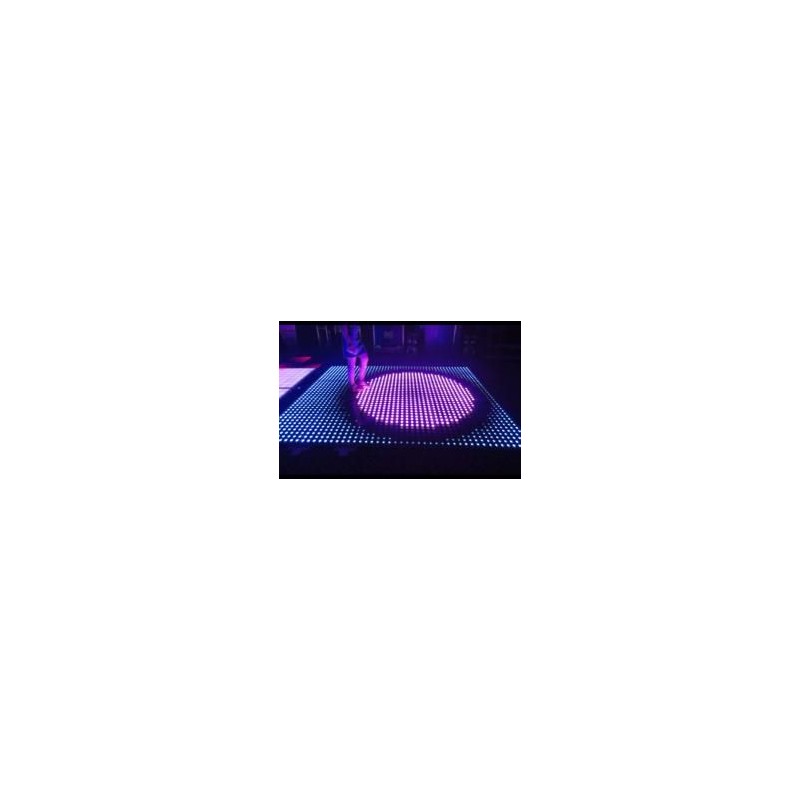 Single Pixel Interactive and DMX LED Dance Floor Modules