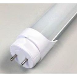 Dimmable 4FT 18W LED Tubes T8 or T10 192 x LED 3014 - Adjustable Lockable End Cap