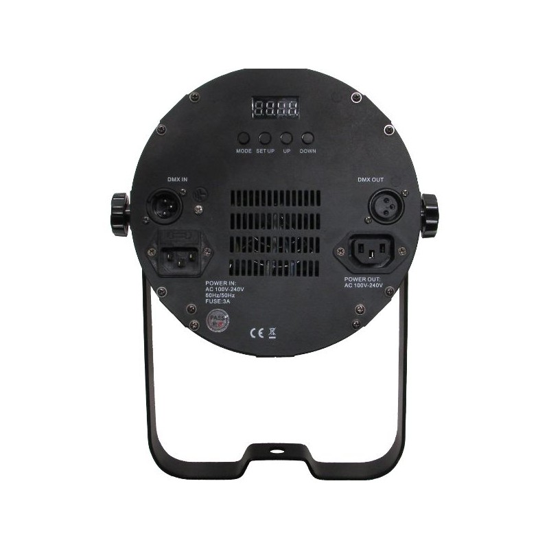 Par 64 100w LED UV Light COB Parcan with 80° or 50° Refactor