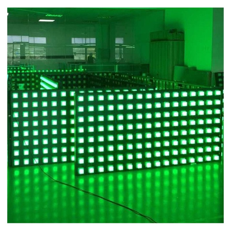 1m sq LED Ceiling Display Panel System 64 Square Pixels Per Sq m - LED CUBE CEILING PANEL 64