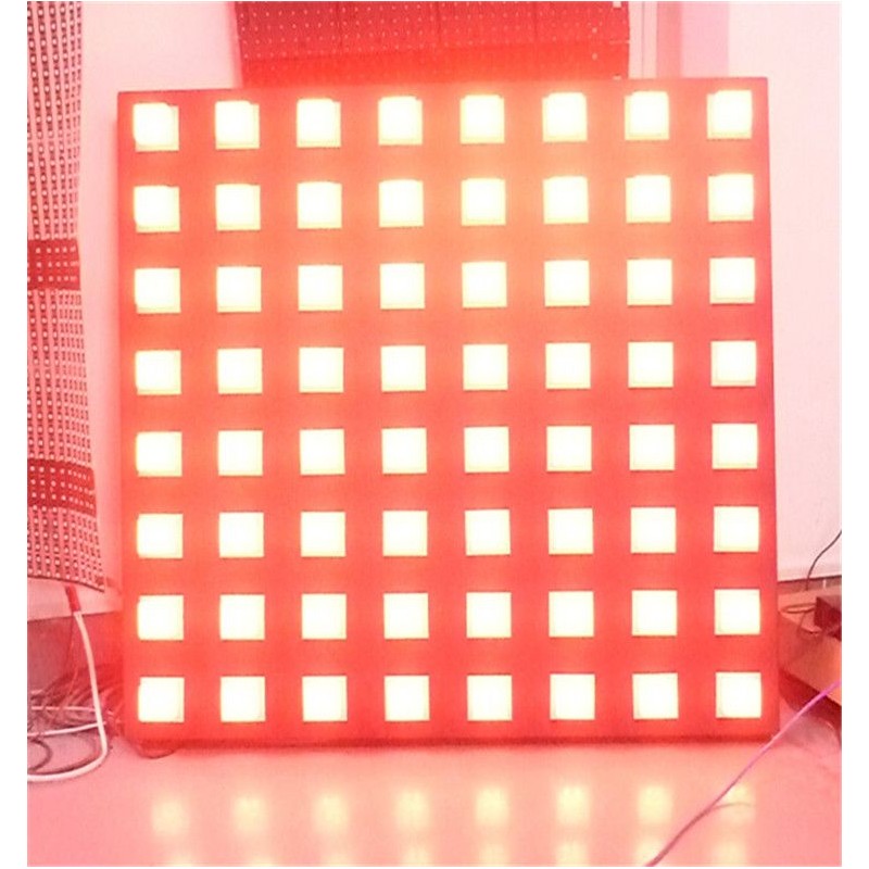 1m sq LED Ceiling Display Panel System 64 Square Pixels Per Sq m - LED CUBE CEILING PANEL 64