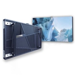 UHD 1.25mm Pitch Indoor 4k or 8k LED Display Screen Front Loading Panel System 600mm x 337.5mm Cabinets
