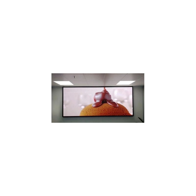 UHD 1.5mm Pitch Indoor LED Display Front Loading Panel System 600mm x 337.5mm Cabinets
