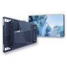 UHD 1.8mm Pitch Indoor LED Display Front Loading Panel System 600mm x 337.5mm Cabinets