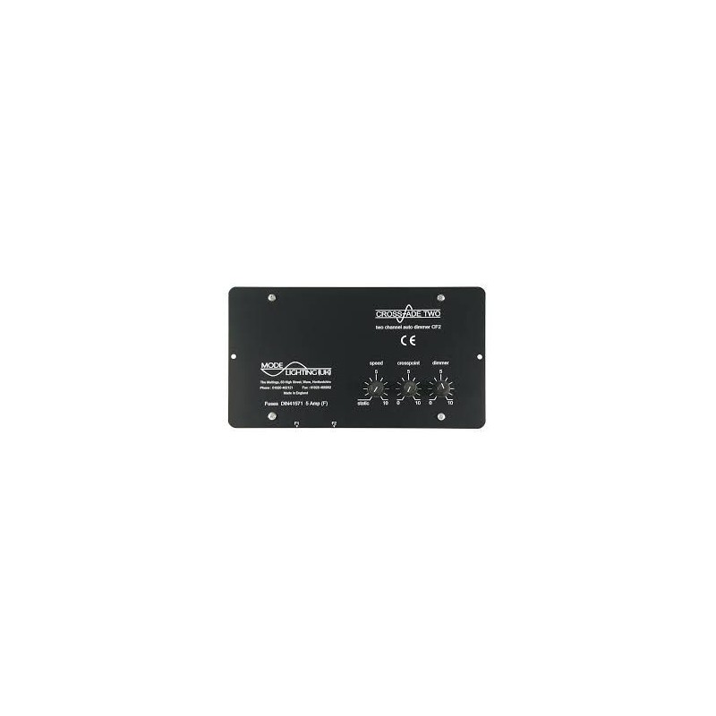 Mode Crossfade Two (2 Channels of 5 Amps)
