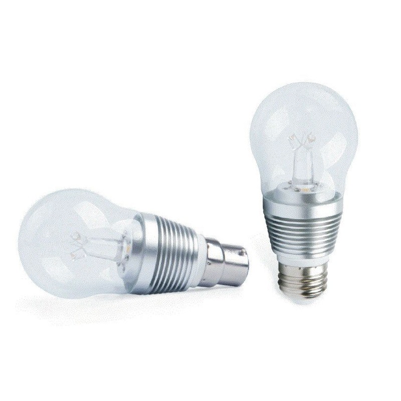 New AK-7W Akwil Dimmable 7W 500lm Sharp LED True-fit, 330 Degree, Frosted High Lumen Light Bulb, 0-265V AC