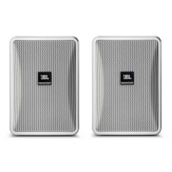 JBL Control 23-1L White Pair of 8 Ohm 100W Speakers