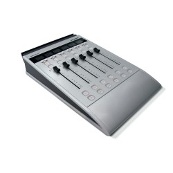 Studer Fader Controller for integrated digital audio broadcast and production mixing system