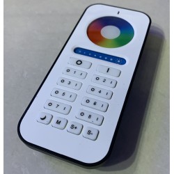 Smart Wireless Remote RGBW RF-Wifi Multi 8 Zone Remote Control