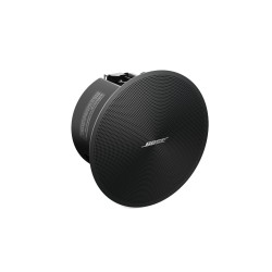 Bose DesignMax DM2C-LP 16W 8 Ohm or 100V Line Pair of Flush Mount Ceiling Speakers in Black