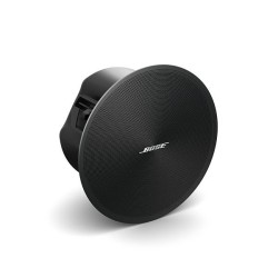 Bose DesignMax DM3C 25W 8 Ohm or 100V Line Pair of Black Flush Mount Ceiling Speakers