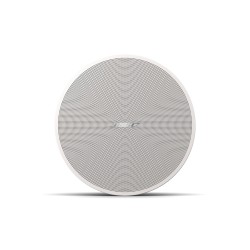 Bose DesignMax DM3C 25W 8 Ohm or 100V Line Pair of White Flush Mount Ceiling Speakers