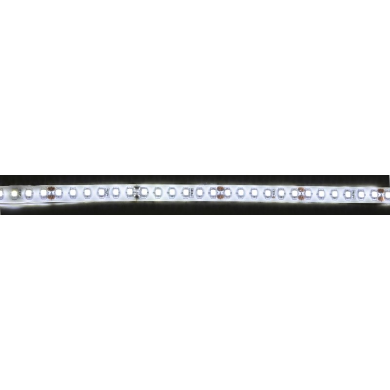 Akwil 2700k Warm White 120 LED per m 24V High Output LED Strip Tape 5m Reel 9.6W per m