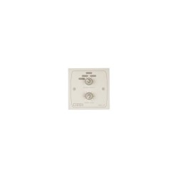 RSL-4W Remote Source / Volume Level Select Plate in White