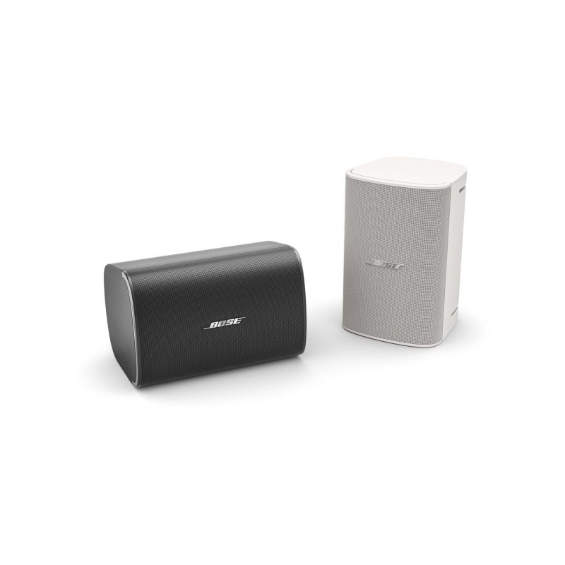Bose DesignMax DM6SE 100W 8Ohm or 100V Surface Mount Speakers in Black Pair - Bose DesignMAX Loudspeakers - Akwil Ltd
