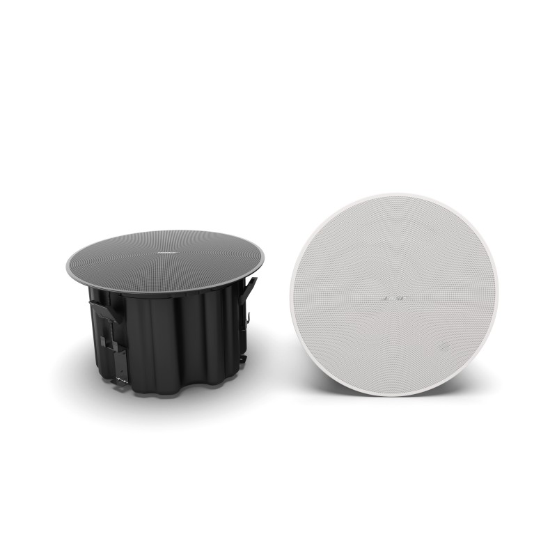 Bose DesignMax DM8C 125W 100V Line Ceiling Mount Speakers in Black