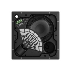 Bose EdgeMax EM90 80W 100V Line or 8 Ohm Corner Flush Ceiling Mount Loudspeaker in Black