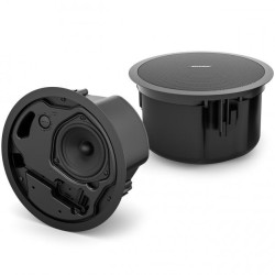 Bose FreeSpace FS4CE 40W 100V or 8 Ohm IP55 Weather-proof In-Ceiling loudspeaker Pair in Black