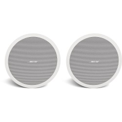 Bose FreeSpace FS4CE 40W 100V or 8 Ohm IP55 Weather-proof In-Ceiling loudspeaker Pair in White