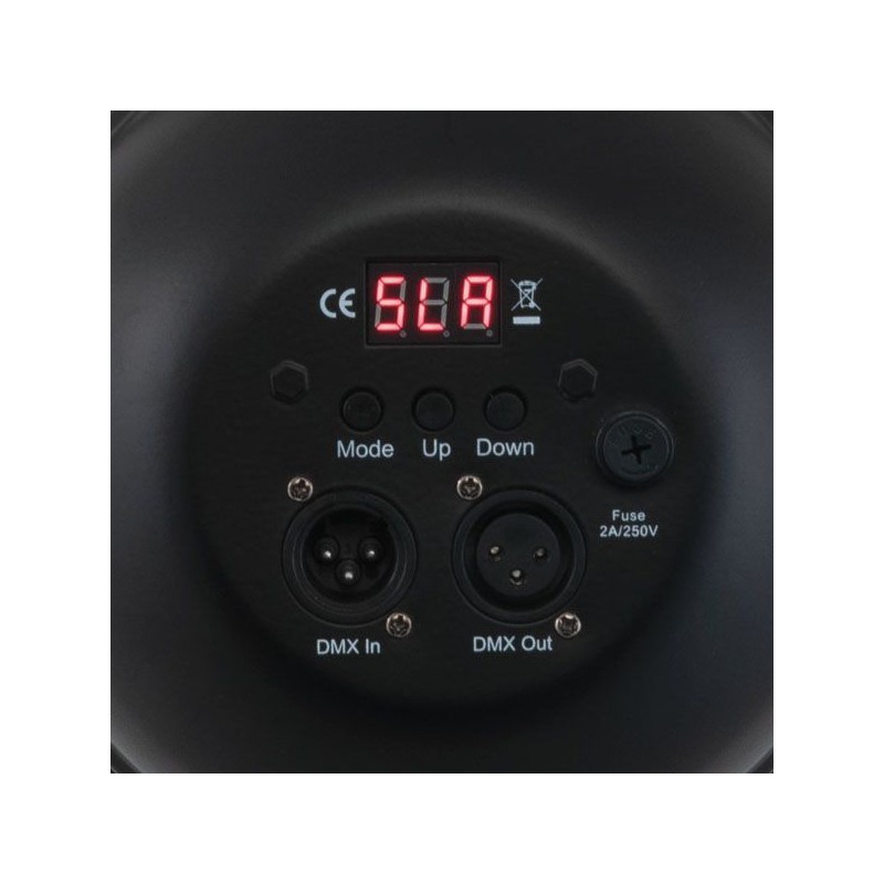 PAR 56 90W 3in1 COB RGB LED DMX Control Stage Light Par Can