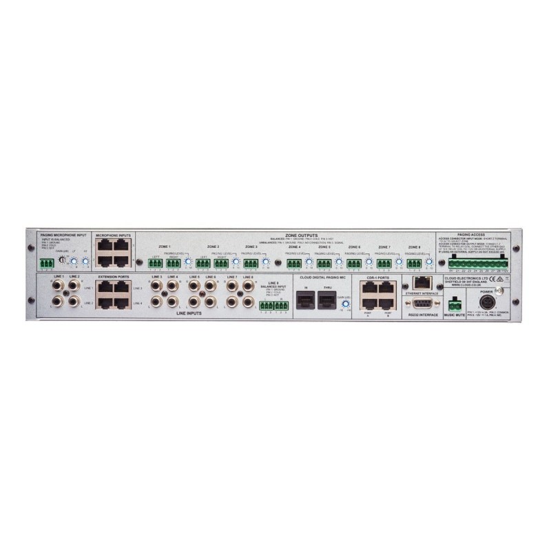 Cloud DCM1e - Digitally Controlled Zone Mixer