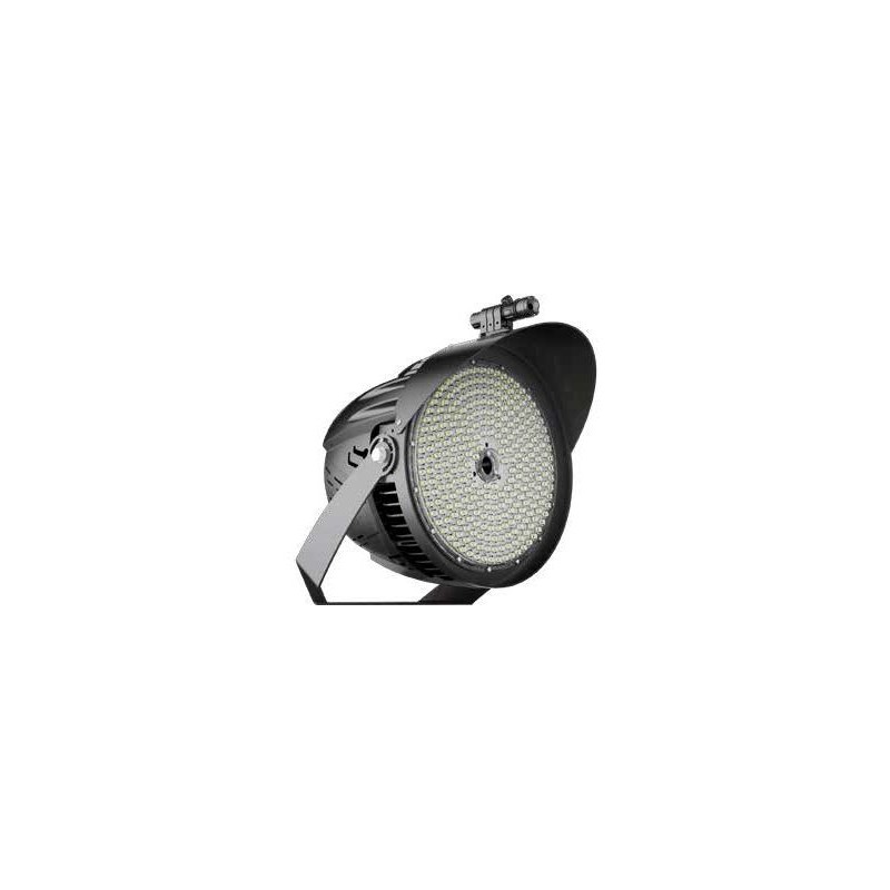 Akwil 1000W LED Stadium Spot Light AK-SP06-1000W Dali or DMX Dimmable with Meanwell Drivers for high end sports spot lighting