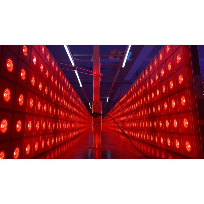 Akwil RGBWW LED Beam Matrix 500mm x 500mm 36 Pixel Panel System