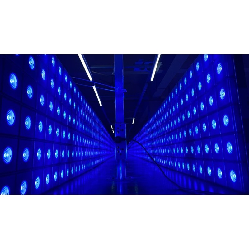 Akwil RGBWW LED Beam Matrix 500mm x 500mm 36 Pixel Panel System