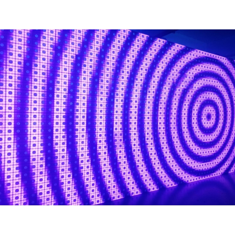 Akwil RGB LED Pixel and WW LED Beam Matrix 500mm x 500mm 36 Pixel Panel System