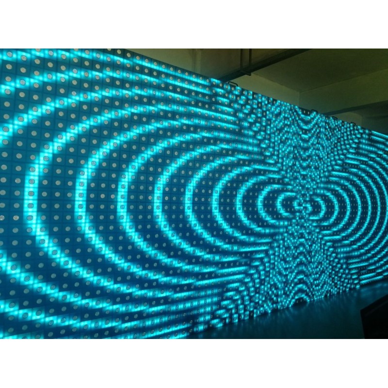 Akwil RGB LED Pixel and WW LED Beam Matrix 500mm x 500mm 36 Pixel Panel System