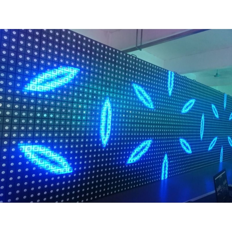 Akwil RGB LED Pixel and WW LED Beam Matrix 500mm x 500mm 36 Pixel Panel System
