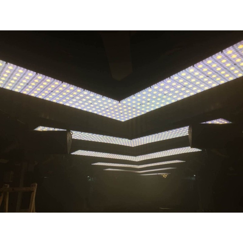 Akwil RGB LED Pixel and WW LED Beam Matrix 500mm x 500mm 36 Pixel Panel System