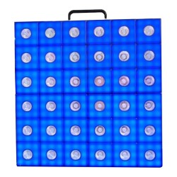 Akwil 288 RGB LED Pixel and 36 WW LED Beam Matrix 500mm x 500mm Panel System