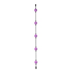 1m LED Pixel Chain Rope with 5 LED Pixel Balls Vertical Pendant Lighting
