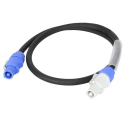 2m PowerCON Link for connecting Power for LED Driver Bar Controllers