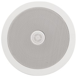 Adastra C6D 50W 6.5 Inch Ceiling Speaker with Directional Tweeter - 8 Ohm Low Impedance CD Series 60Hz - 20kHz Frequency Range