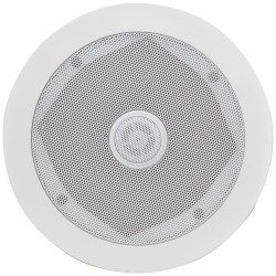 Adastra CC8V 60W Ceiling Speaker with Directional Tweeter - 100V Line CD Series 45Hz - 20kHz Frequency Range