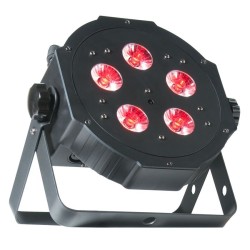 ADJ MEGA TRIPAR PROFILE PLUS -  RGB UV American DJ LED BAR 5x 4-Watt 4-IN-1 COB QUAD LEDs