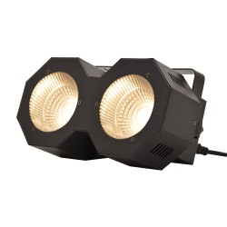 HPWASH100 100W High Power Stage Blinder 2x 50W White LED Beams with DMX Control