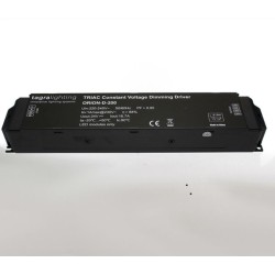 24V Premium Professional Slim Dimmable LED Driver, 200W 8.3A