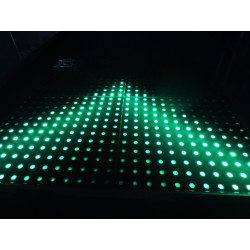 144 Dot Pixel LED Dance Floor SD Card Controlled System 500mm x 500mm Floor Panels  and Power Supplies Included