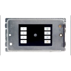Mode SceneStyle4 Control Dimmer SCE-02-04-WHI-LED  (2 x 2 Amps, 2 x 1 Amp, Maximum 4 Amps, White Buttons)